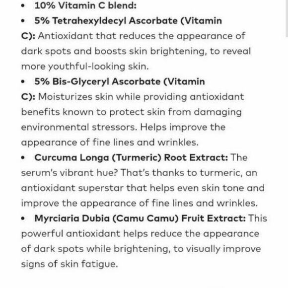 2 Beautycounter All Bright C Serum Sample Packets - Picture 8 of 8